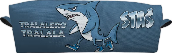 Piórnik Italian Brainrot Tralalero Tralala 