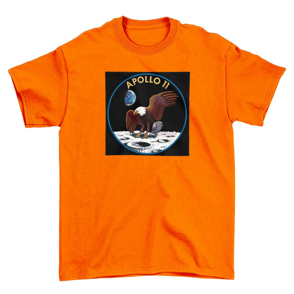 Koszulka z naszywką Apollo 11
