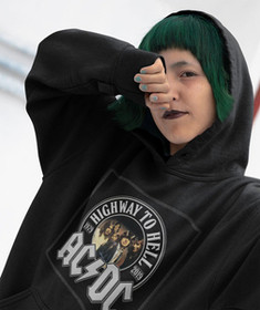 Bluza z naszywką AC/DC HIGHWAY TO HELL