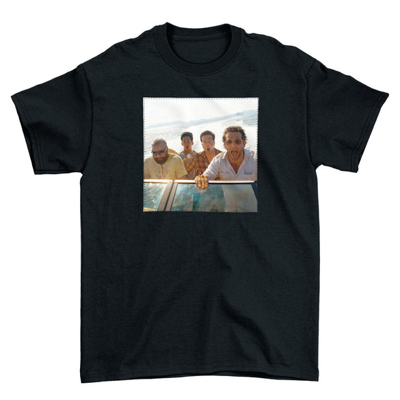 Koszulka z naszywką Kac Vegas squad 01