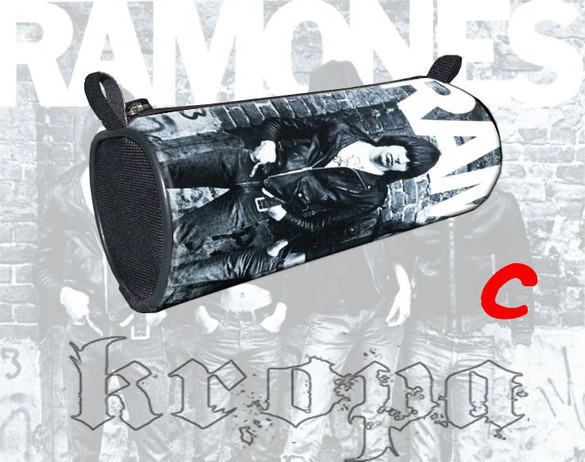  Piórnik szkolny  RAMONES