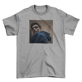 Koszulka z naszywką Euphoria Nate