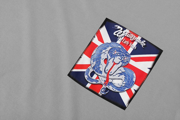 Koszulka z kieszonką  Whitesnake