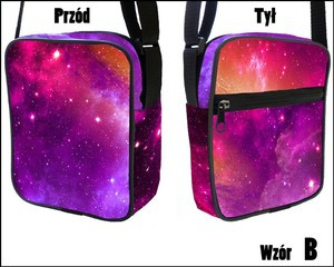 Torba Listonoszka GALAXY- OUTLET