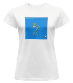 Bluzka damska z naszywką BTS Map of the Soul 7