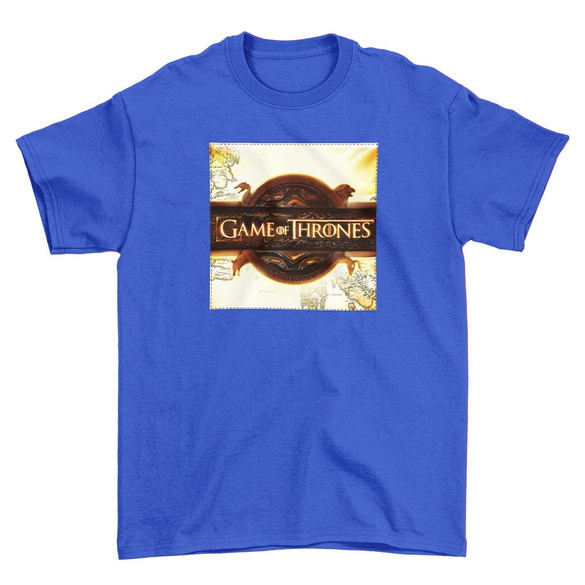 Koszulka z naszywką Game of Thrones logo