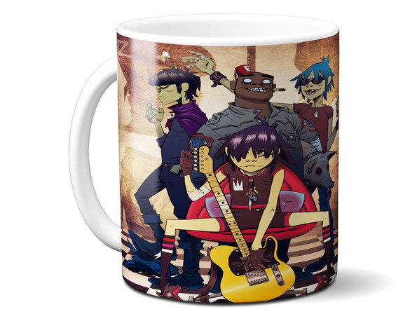 Kubek Gorillaz