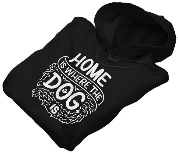 Bluza HOME IS WHERE THE DOG IS