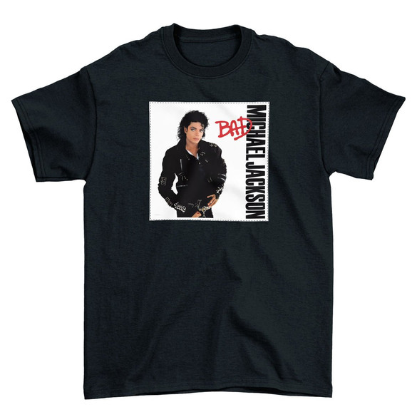 Koszulka z naszywką Michael Jackson 04