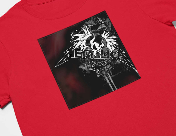 Koszulka z naszywką Metallica