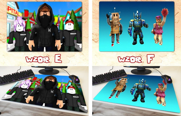 Podkładka pod mysz ROBLOX  DUŻA 60x40cm