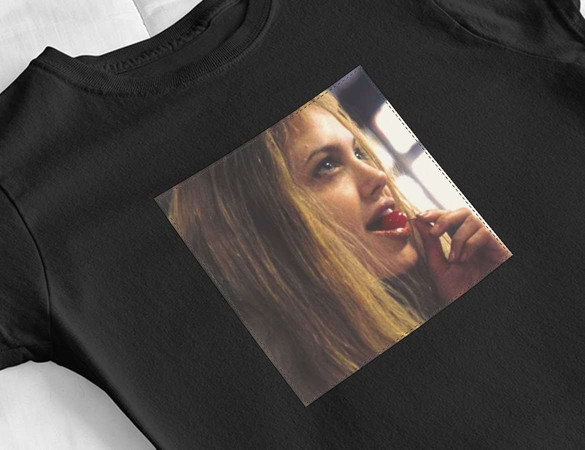 Bluzka damska z naszywką Girl, Interrupted Lisa2