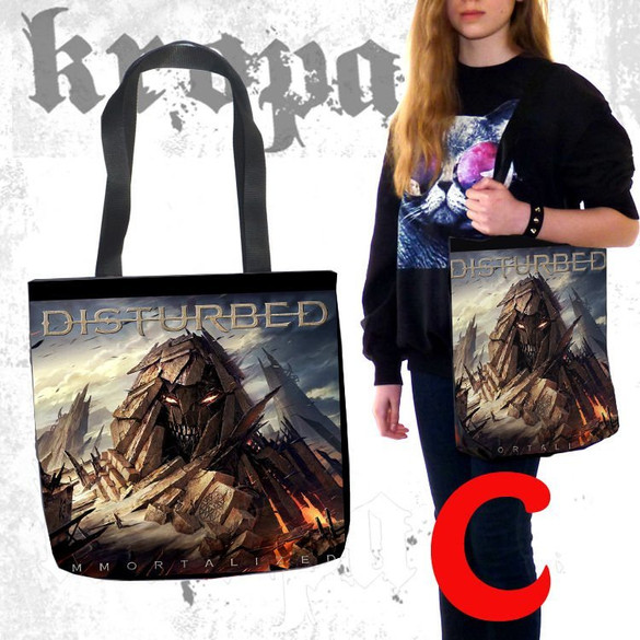 Torba na ramię DISTURBED