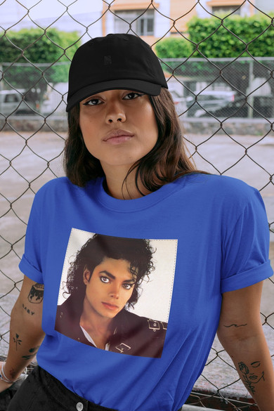 Koszulka z naszywką Michael Jackson 05