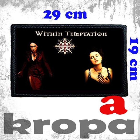 Naszywka duża na ubranie WITHIN TEMPTATION