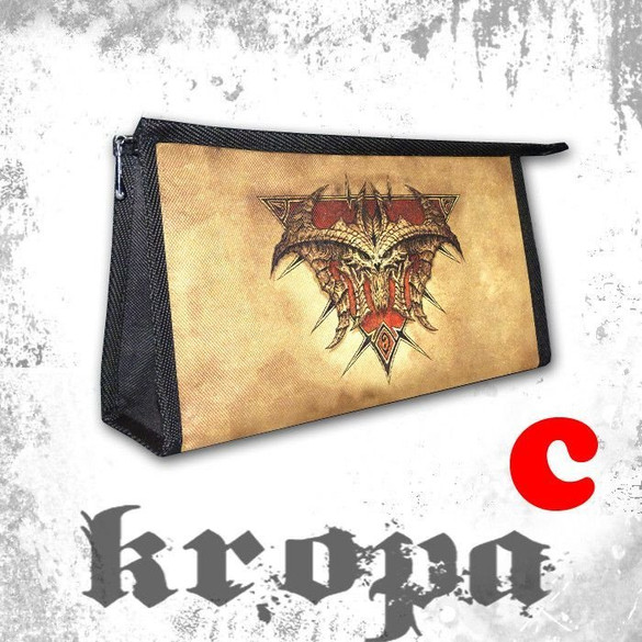 Kosmetyczka-Piórnik DIABLO