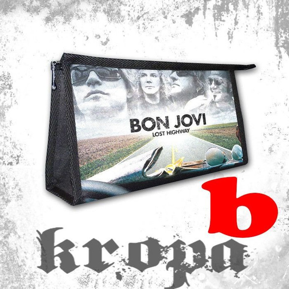 Kosmetyczka-Piórnik BON JOVI