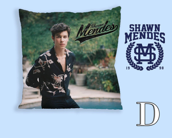 Poduszka SHAWN MENDES z Polski WZORY 40 x 40 cm