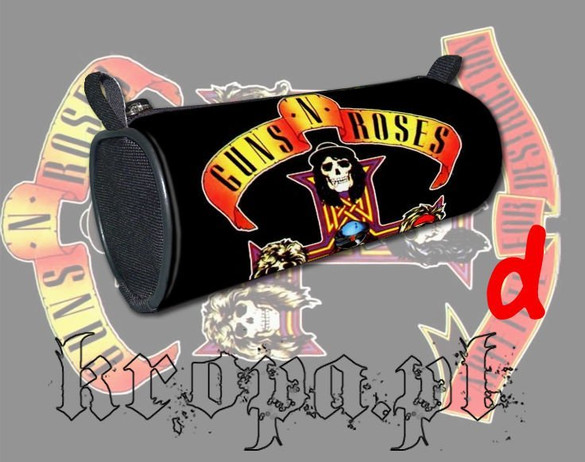  Piórnik szkolny GUNS N’ ROSES