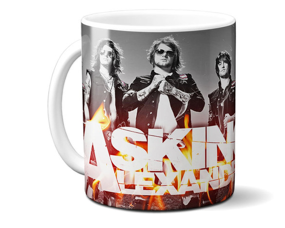 Kubek Asking Alexandria