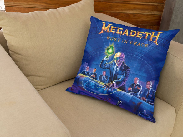 Poduszka Megadeth Rust in...