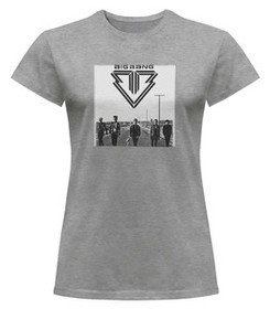 Bluzka damska z naszywką BIG BANG band