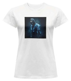 Bluzka damska z naszywką Alan Walker