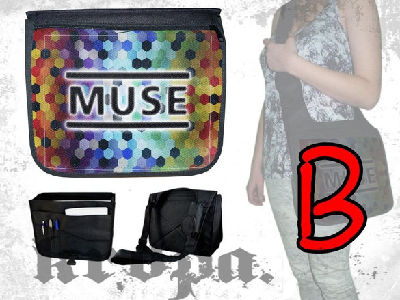 Torba szkolna na ramię MUSE