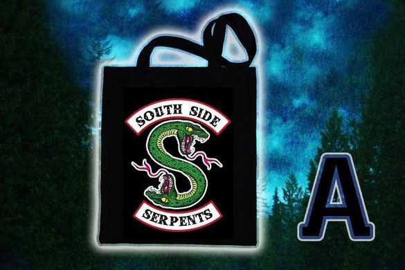 Torba na ramię RIVERDALE SERPENTS z Polski WZORY