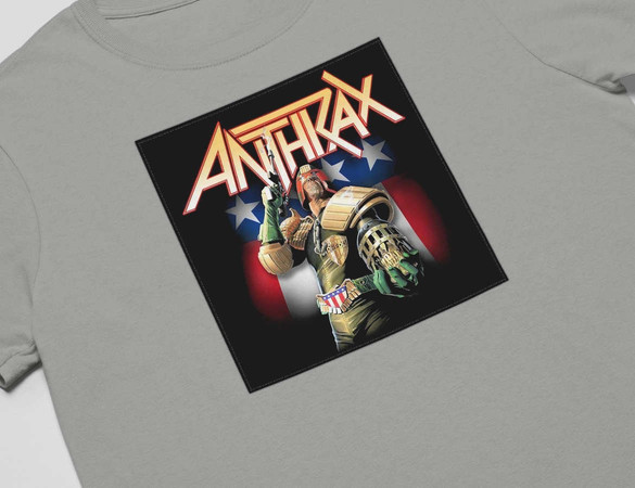 Koszulka z naszywką Anthrax