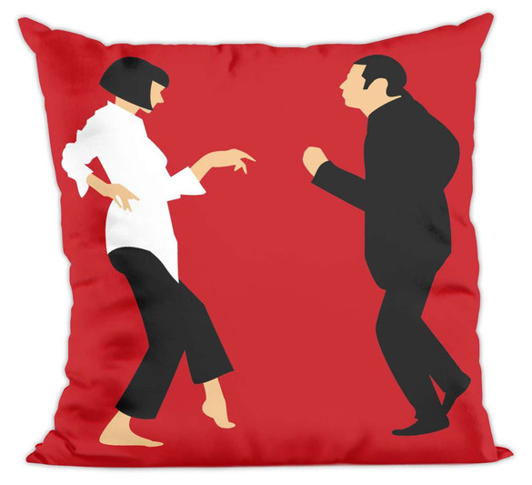 Poduszka Pulp Fiction Dance