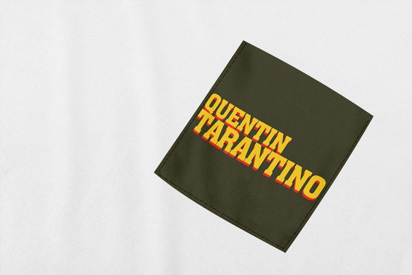Koszulka z kieszonką QUENTIN TARANTINO