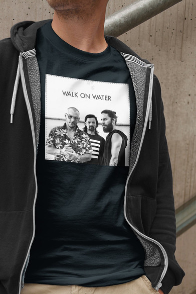 Koszulka z naszywką 30 Seconds To Mars 3