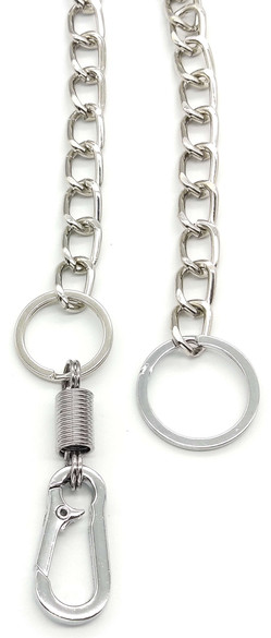 Łańcuch do spodni Ładny MODNY Srebrny 06