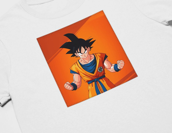 Koszulka z naszywką Dragon Ball 05