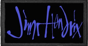 Naszywka JIMI HENDRIX