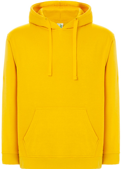 Bluza z kapturem Żółta