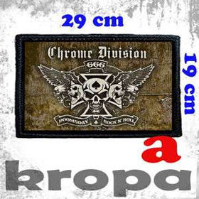 Naszywka CHROME DIVISION