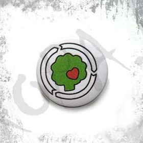 Przypinka  SAVE THE TREES