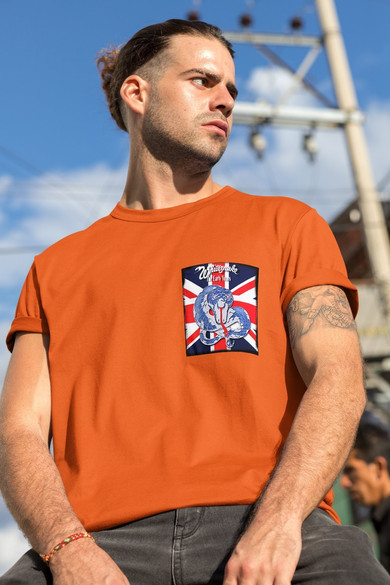 Koszulka z kieszonką  Whitesnake