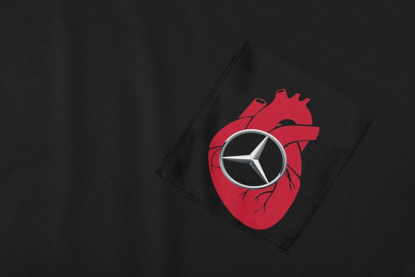 Koszulka z kieszonką MERCEDES