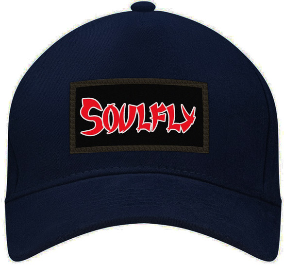Czapka SOULFLY bejsbolówka z naszywką