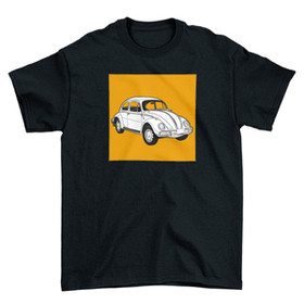 Koszulka z naszywką Volkswagen Beetle