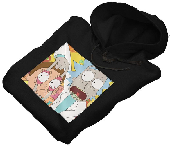 Bluza z naszywką Rick and Morty 04