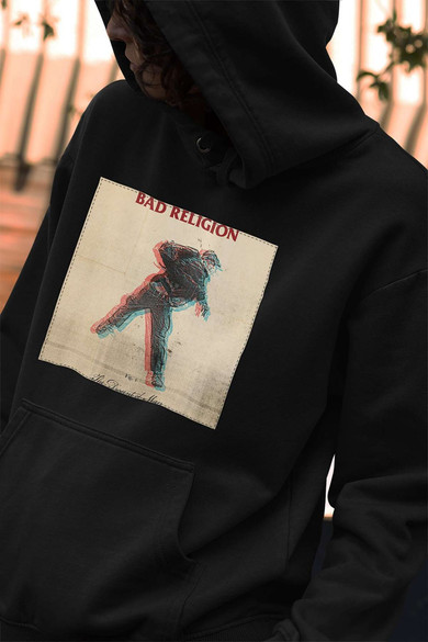 Bluza z naszywką Bad Religion 01