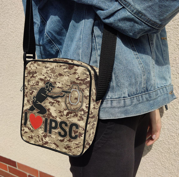 Listonoszka dla strzelca I LOVE IPSC