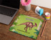 Podkładka Dinozaury Parazaurolof – dodaj imię 36x29cm