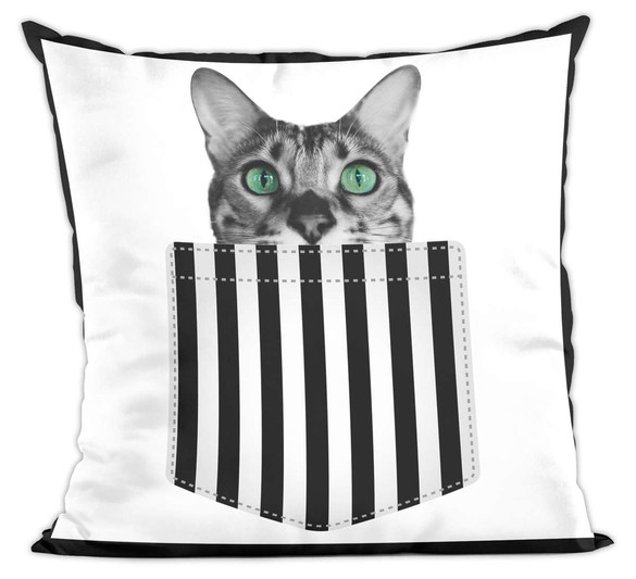 Poduszka Cat pocket