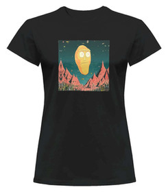 Bluzka damska z naszywką Rick and Morty 05