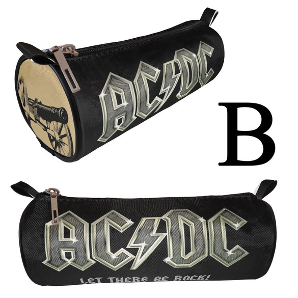 Piórnik AC/DC Piórnik szkolny tuba